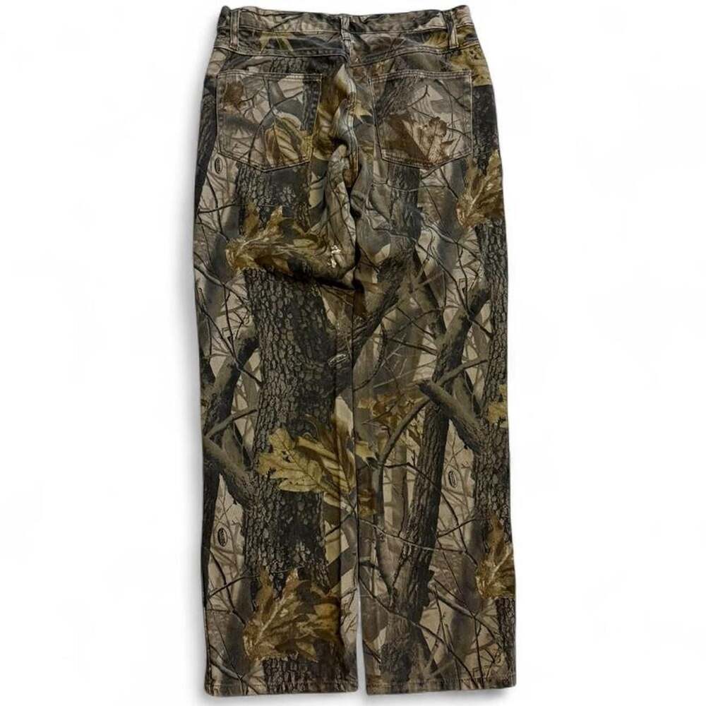 Outfitters Ridge RealTree Hardwoods Double Knee Camo Pants 34x34